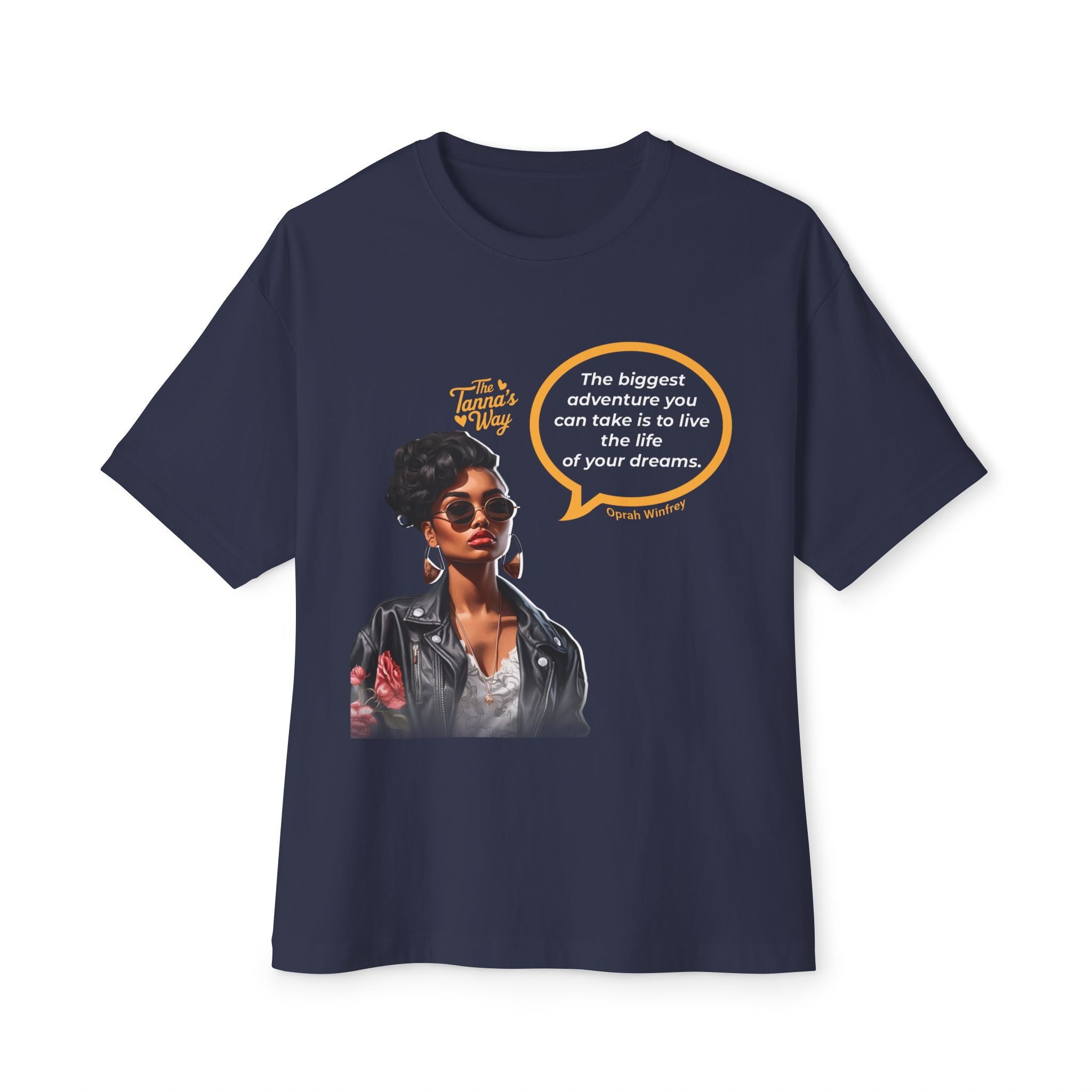 Oprah Winfrey | Unisex Oversized Boxy Tee